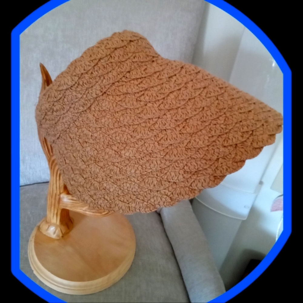 Beachly 100% PaperWrap Around Full Brim Sun Hat